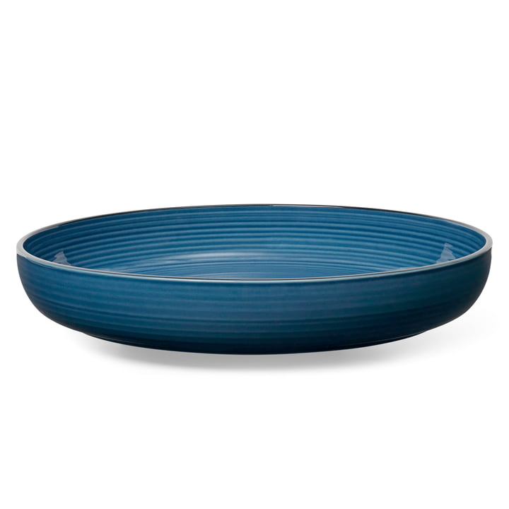 Colore Tart pan from Kähler Design in color berry blue
