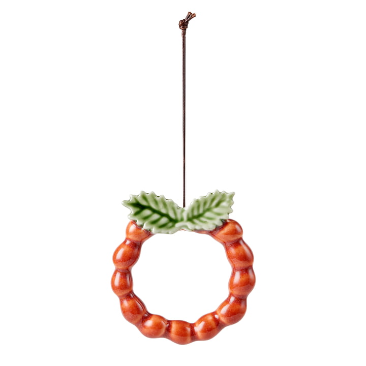 Christmas Tales Trailer from Kähler in the version wreath red