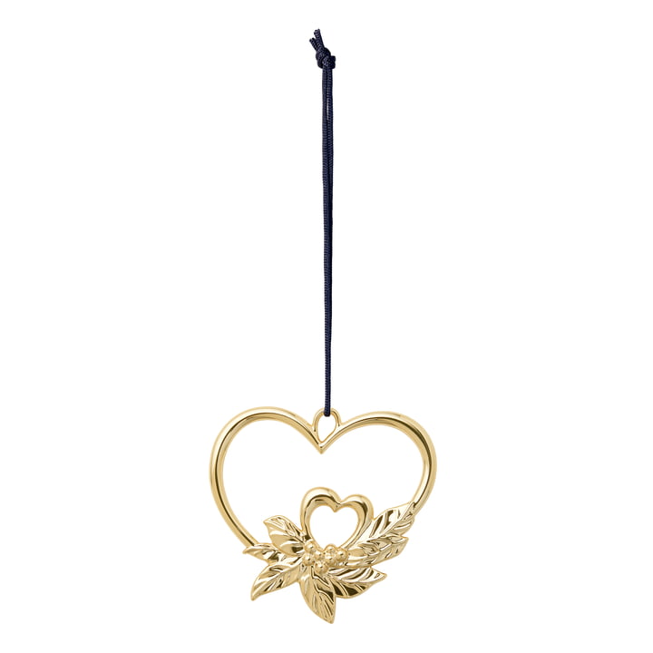 Karen Blixens Christmas pendant from Rosendahl in the design double heart