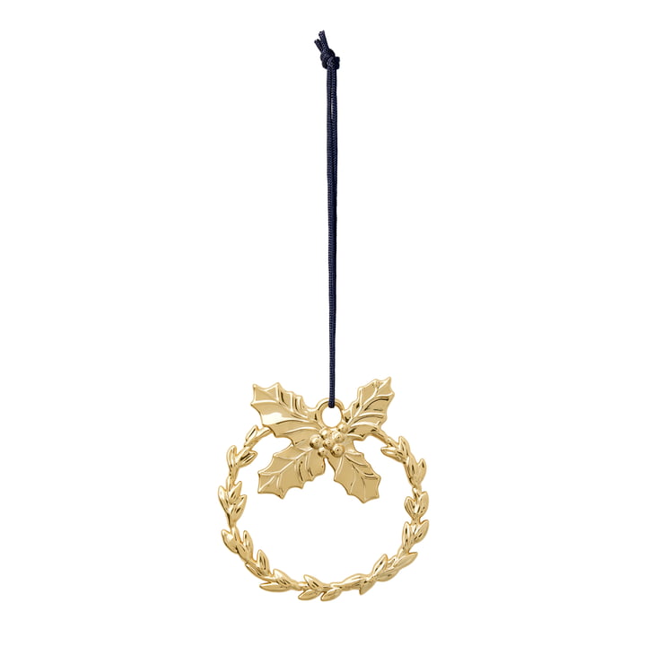 Karen Blixens Christmas pendant from Rosendahl in the design holly