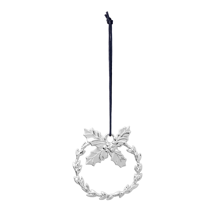 Karen Blixens Christmas pendant from Rosendahl in the design holly