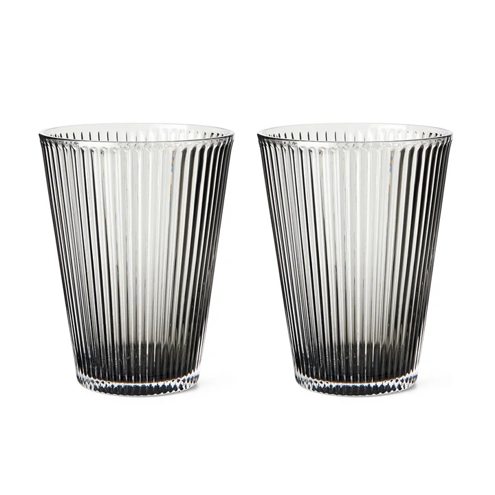 Rosendahl - Grand Cru Water glass, 360 ml, smoke (set of 2)