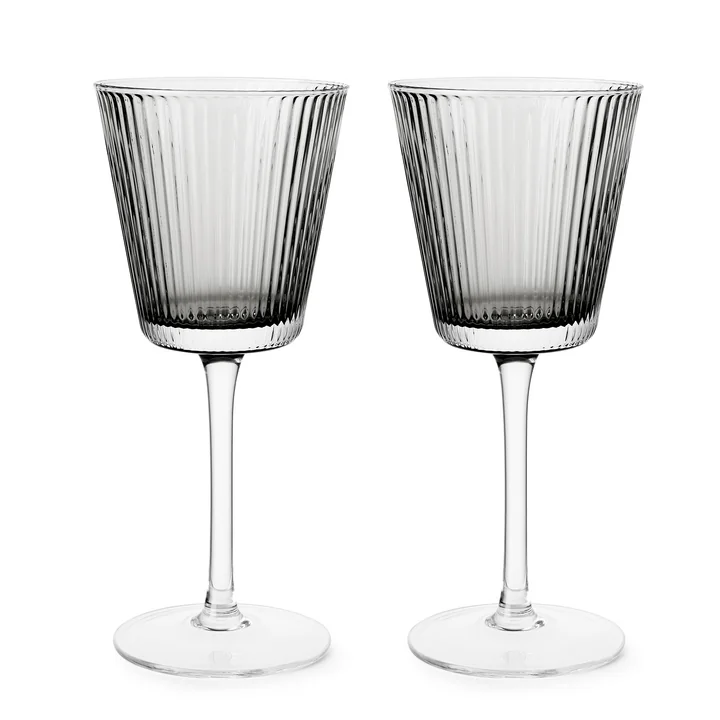 Rosendahl - Grand Cru Wine glass, 180 ml, smoke (set of 2)
