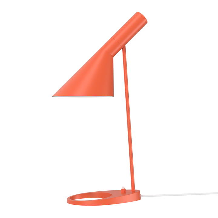 Louis Poulsen - AJ table lamp, electric orange