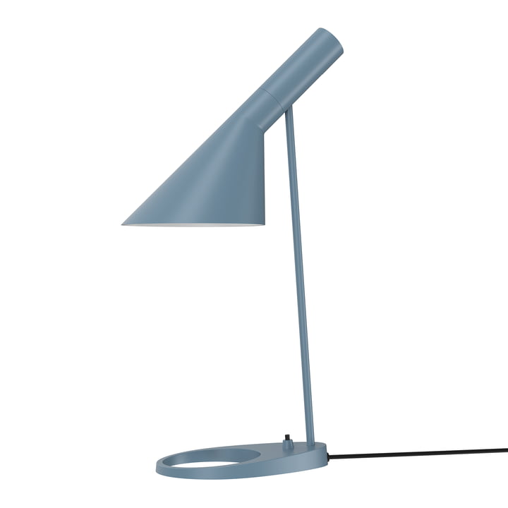 Louis Poulsen - AJ table lamp, dusty blue