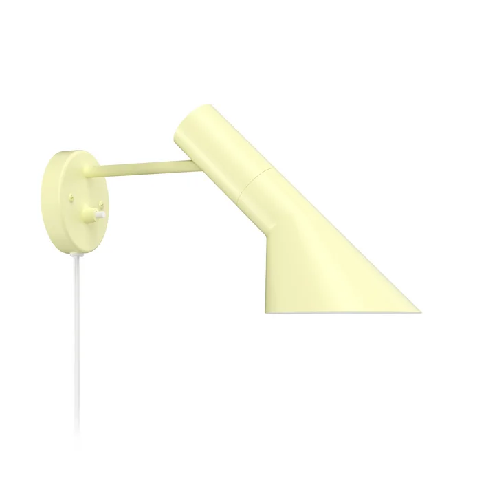 Louis Poulsen - AJ Wall lamp, soft lemon