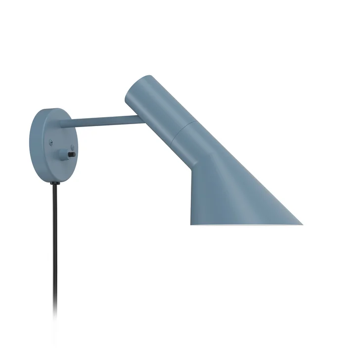 Louis Poulsen - AJ Wall lamp, dusty blue