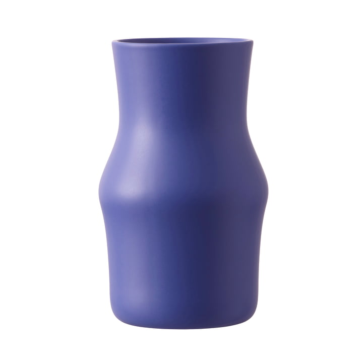 Gense - Dorotea Ceramic vase, 16 x 28 cm, iris blue