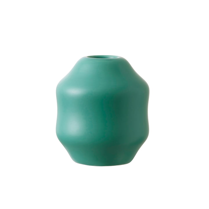 Gense - Dorotea Ceramic vase, 9 x 10 cm, sea green