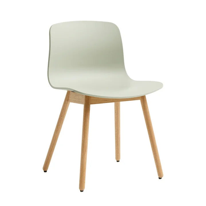 HAY - About A Chair AAC 12 , lacquered oak / pastel green 2. 0