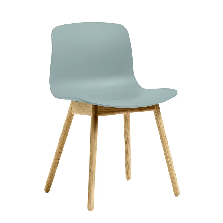 HAY - About A Chair AAC 12 , lacquered oak / dusty blue 2. 0