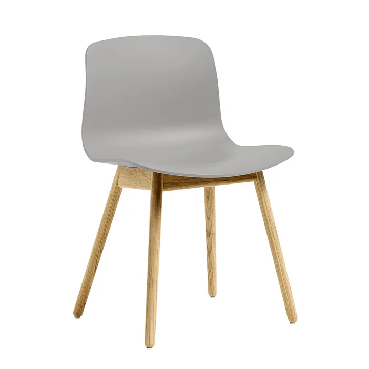 HAY - About A Chair AAC 12 , oak lacquered / concrete grey 2. 0