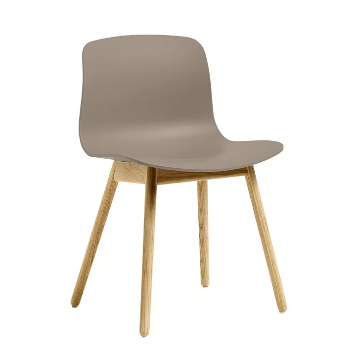 HAY - About A Chair AAC 12 , lacquered oak / khaki 2. 0