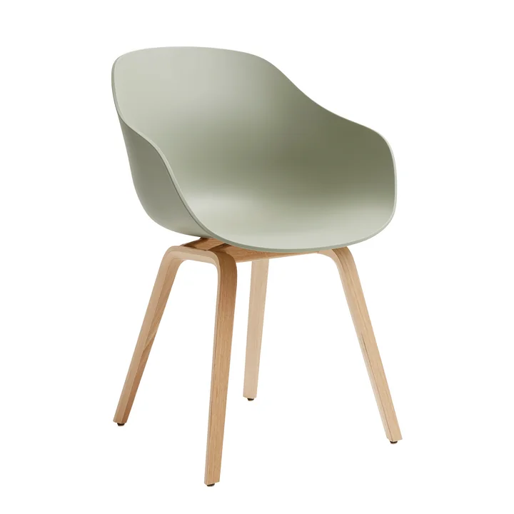HAY - About a Chair AAC 222, lacquered oak / pastel green 2. 0