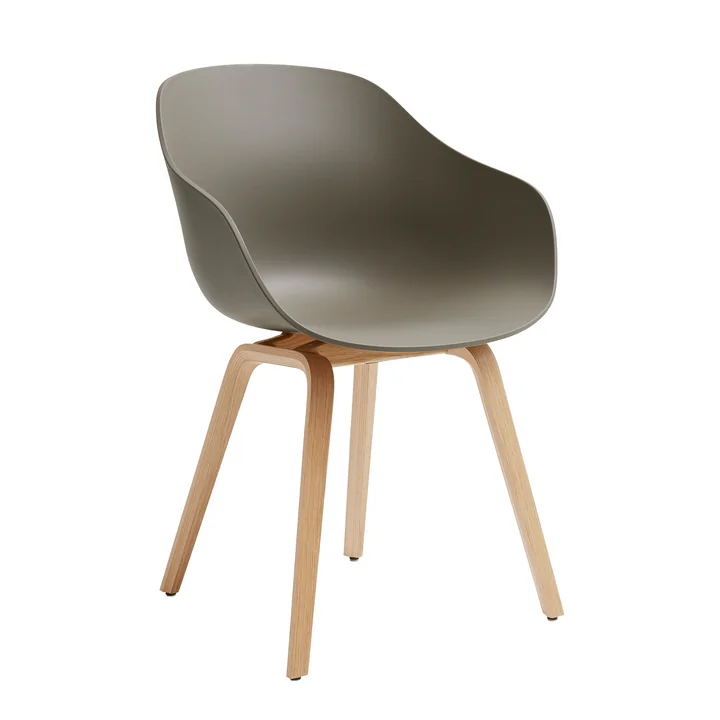 HAY - About a Chair AAC 222, lacquered oak / khaki 2. 0