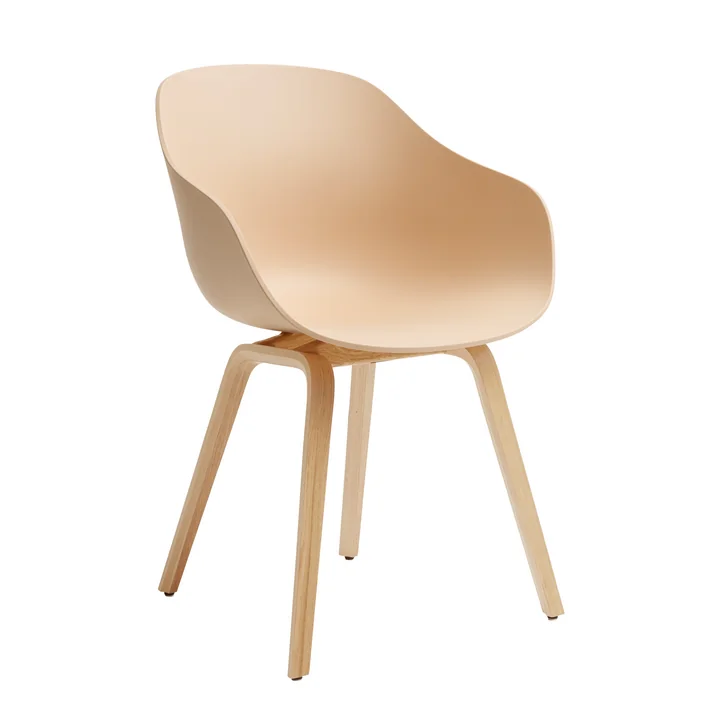HAY - About a Chair AAC 222, lacquered oak / pale peach 2. 0
