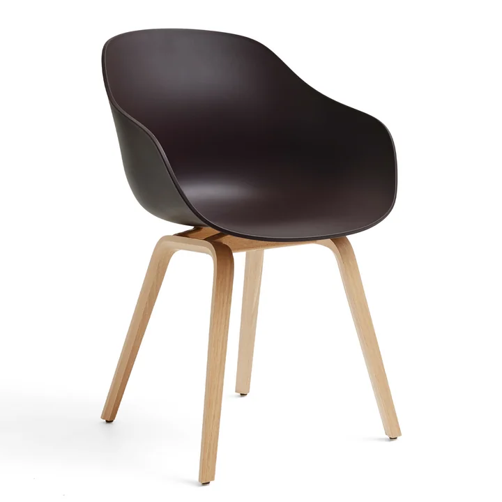 HAY - About a Chair AAC 222, lacquered oak / raisin 2. 0