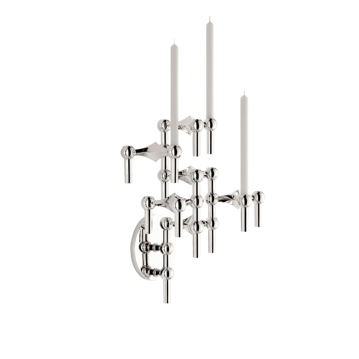 Stoff Nagel - Wall bracket for candle holder