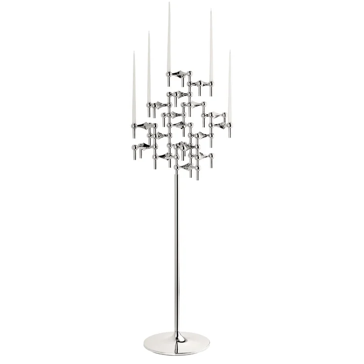 Stoff Nagel - Floor stand for candle holders