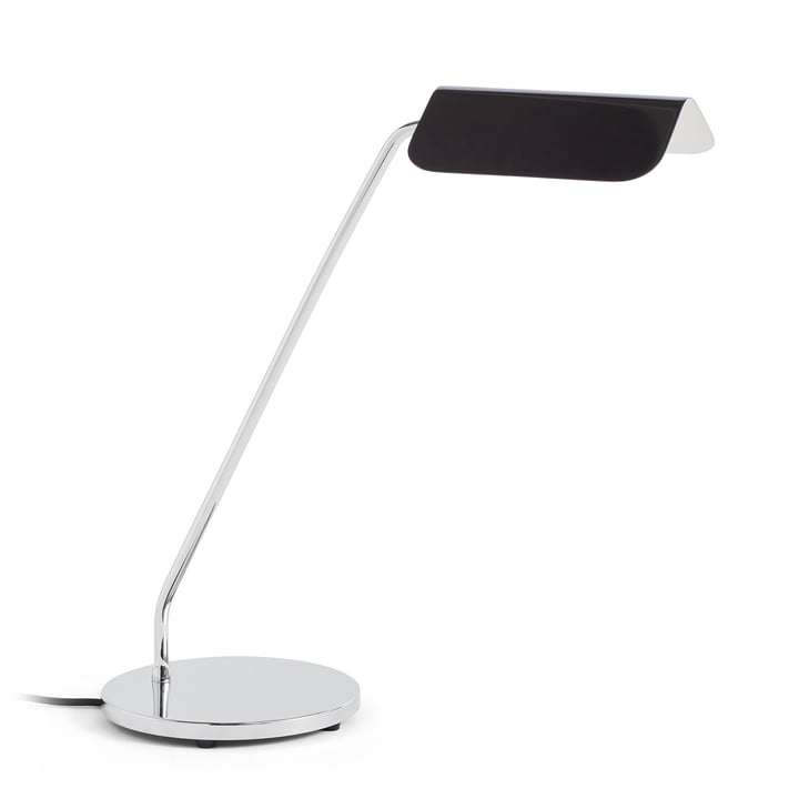 Apex Desk lamp, iron black from HAY