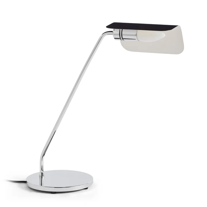 Apex Desk lamp, iron black from HAY