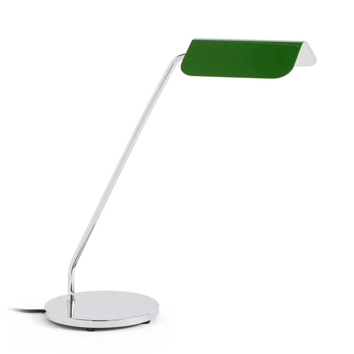 Apex Desk lamp, emerald green from HAY