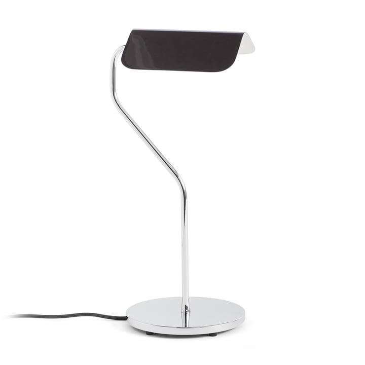 Apex Table lamp, iron black from HAY