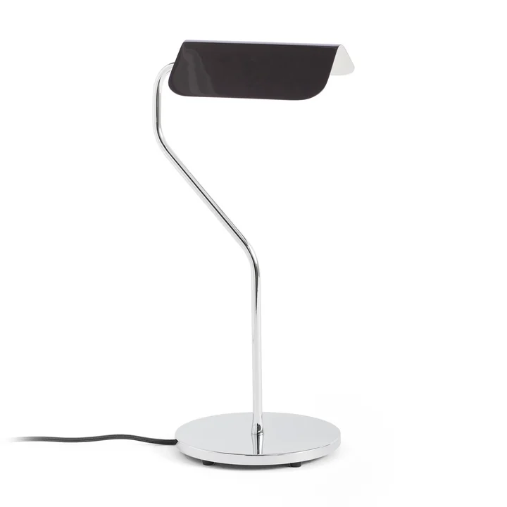 Apex Table lamp, iron black by HAY