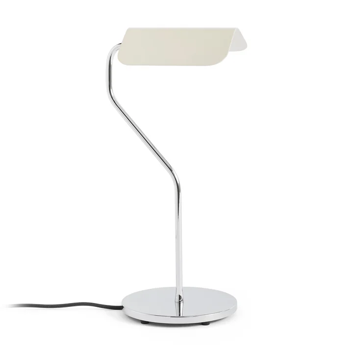 Apex Table lamp, oyster white by HAY
