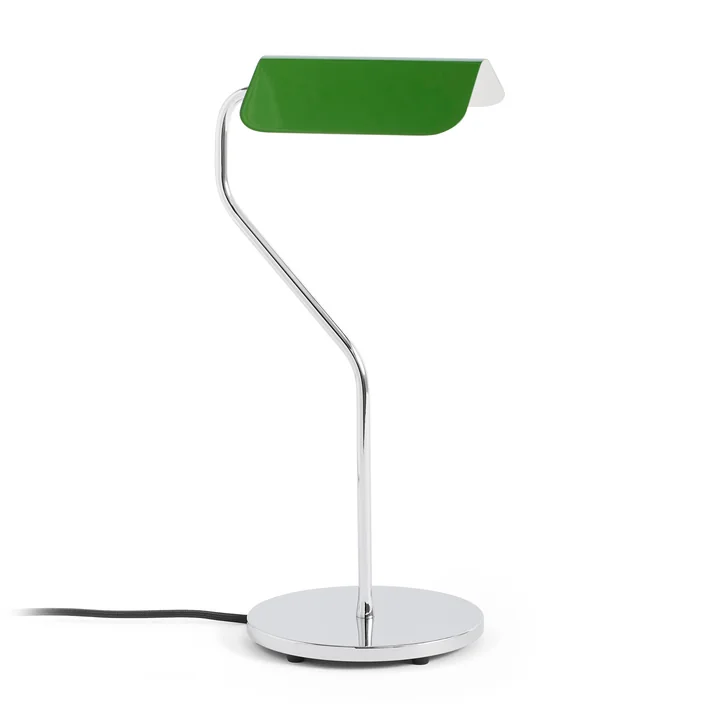 Apex Table lamp, emerald green from HAY
