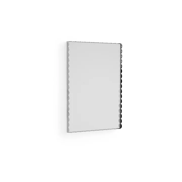 Arcs Mirror, S, rectangular, mirrored from HAY