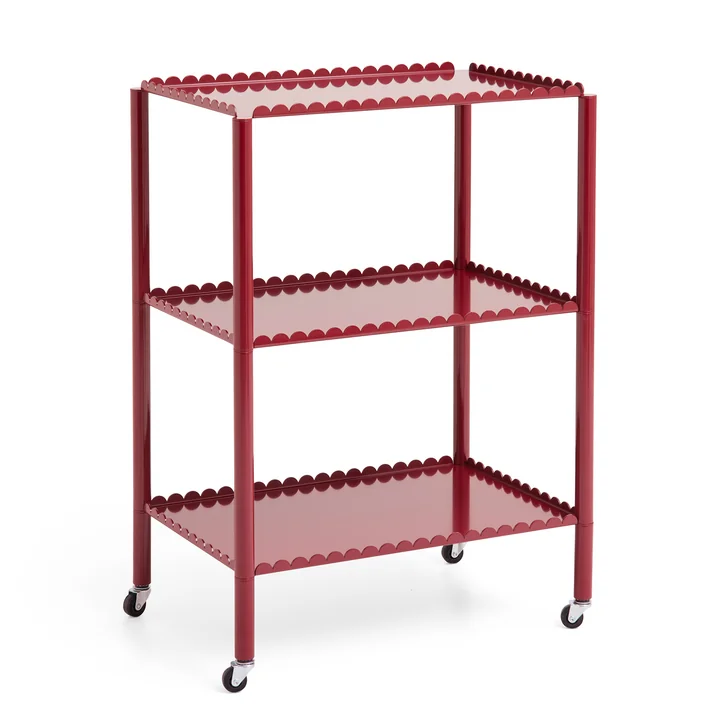 Arcs Trolley high, auburn red from HAY