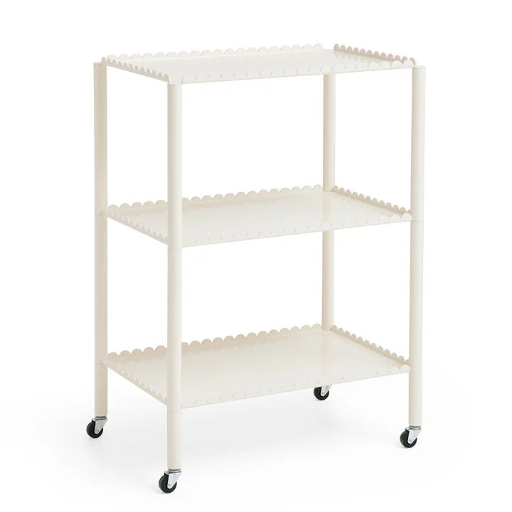 Arcs Trolley high, eggshell from HAY