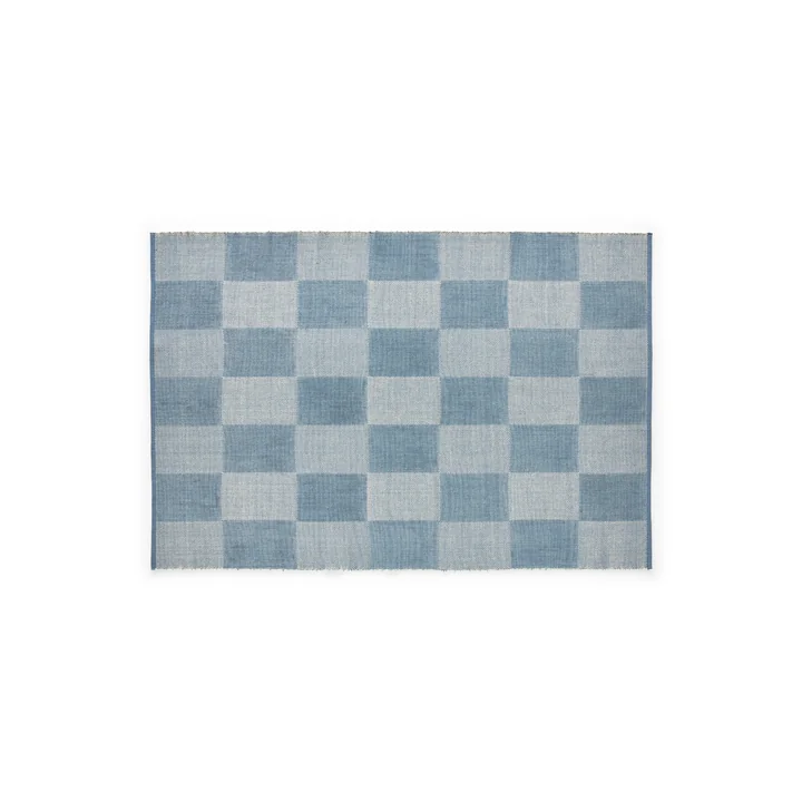 Check Carpet, 140 x 200 cm, light blue s check from HAY