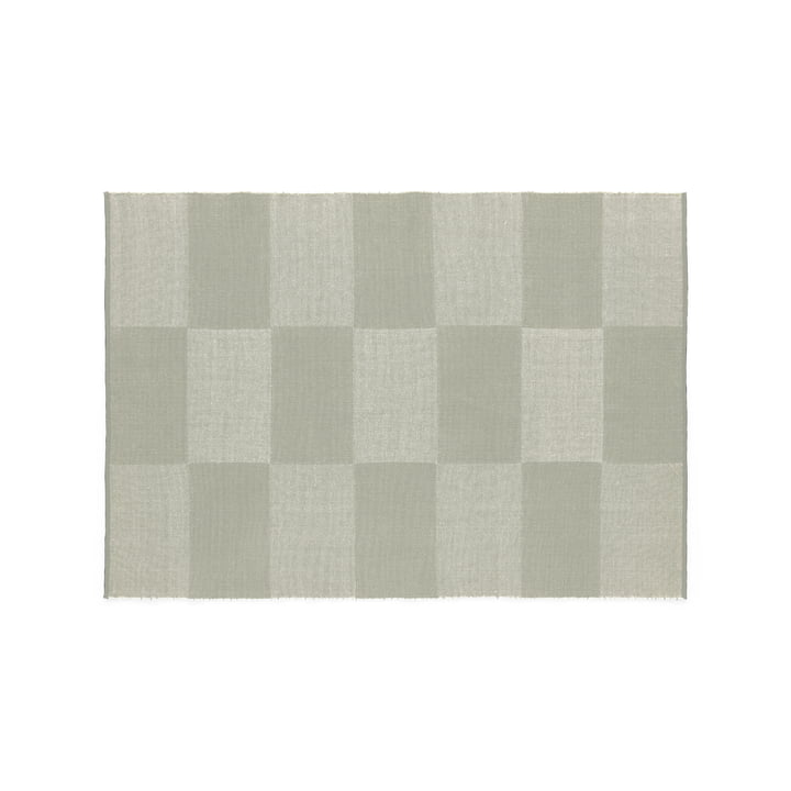 Check Carpet, 170 x 240 cm, gray L check from HAY