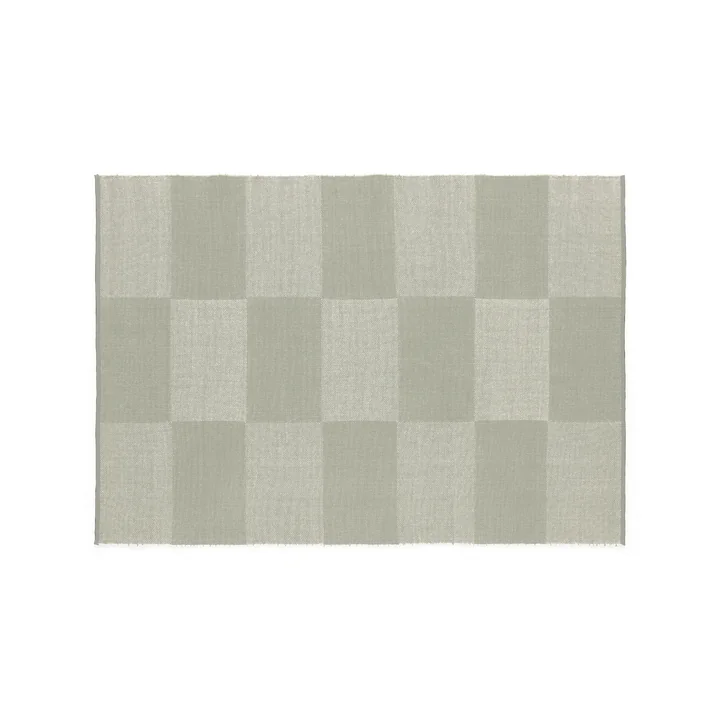 Check Carpet, 170 x 240 cm, gray L check from HAY