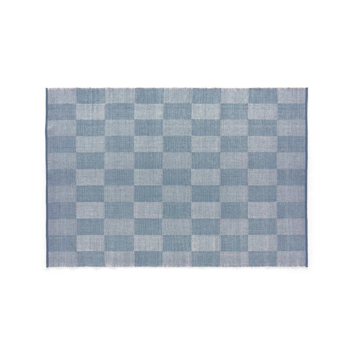 Check Carpet, 170 x 240 cm, light blue s check from HAY