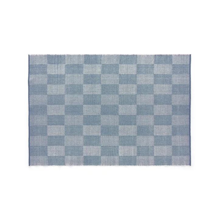 Check Carpet, 170 x 240 cm, light blue s check from HAY