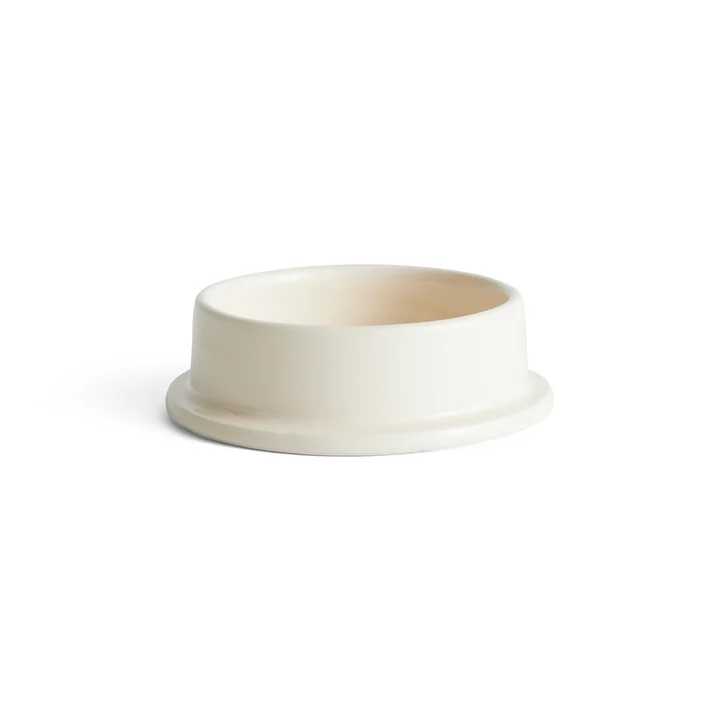 Column Candle holder from HAY in the M version, off-white