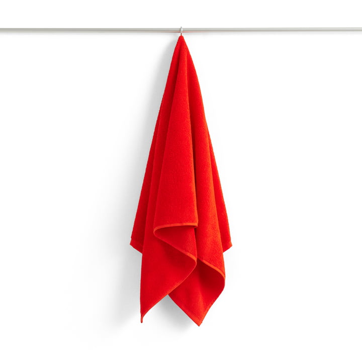 Mono Towel, 50 x 100 cm, poppy red from HAY