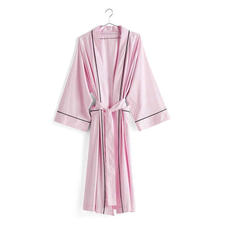 Outline Bathrobe, One Size, soft pink by HAY