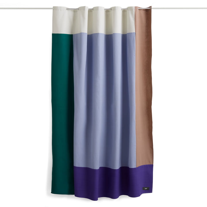 Pivot Shower curtain, 200 x 180 cm, blue from HAY