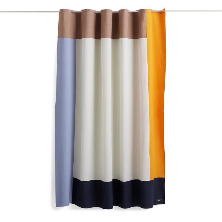 Pivot Shower curtain, 200 x 180 cm, cream from HAY