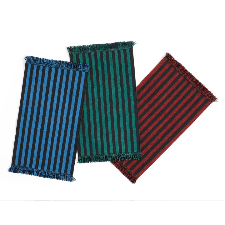 Stripes and Stripes Wool HAY carpet