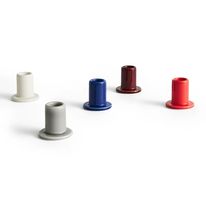 Tube candle holder S from HAY