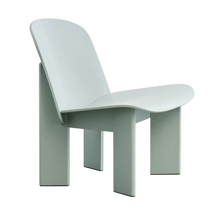 Chisel Lounge Chair eucalyptus (water-based lacquered) from HAY