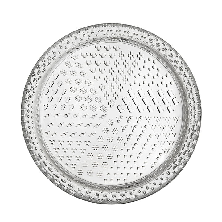 Tundra Dinner plate Ø 154 mm, clear from Iittala