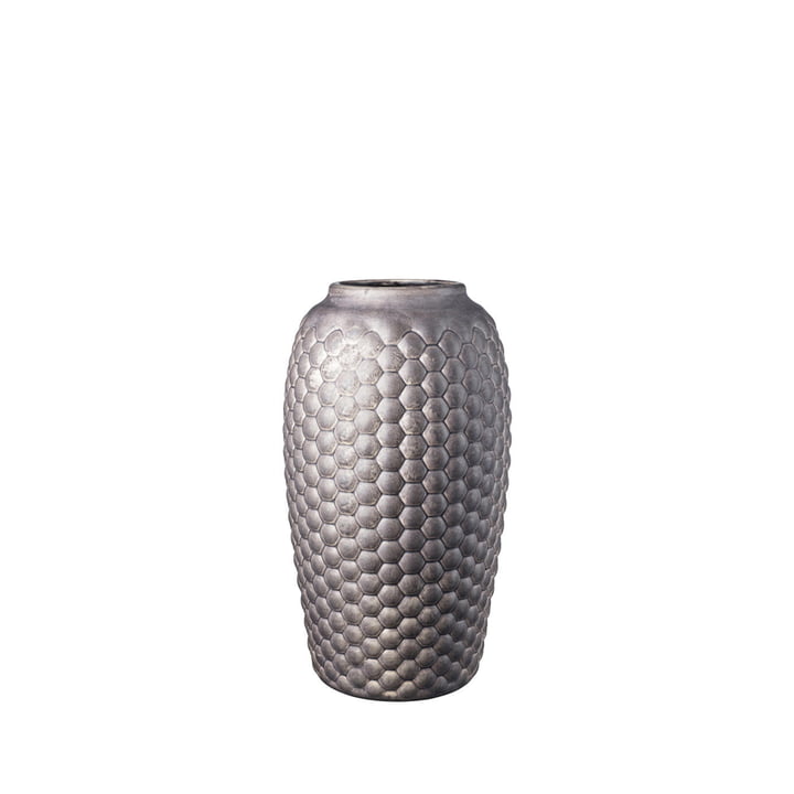 FDB Møbler - S8 Lupin Vase, Ø 12 x H 21,5 cm, wam grey
