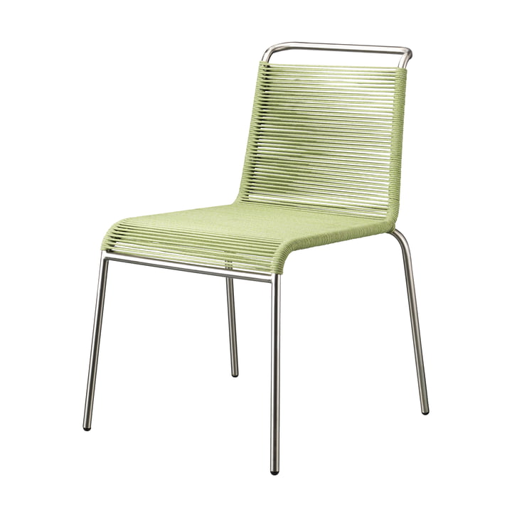 FDB Møbler - M20 Teglgård Chair Outdoor, cord green