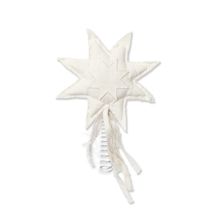 Vela Star Christmas tree lace from Ferm Living